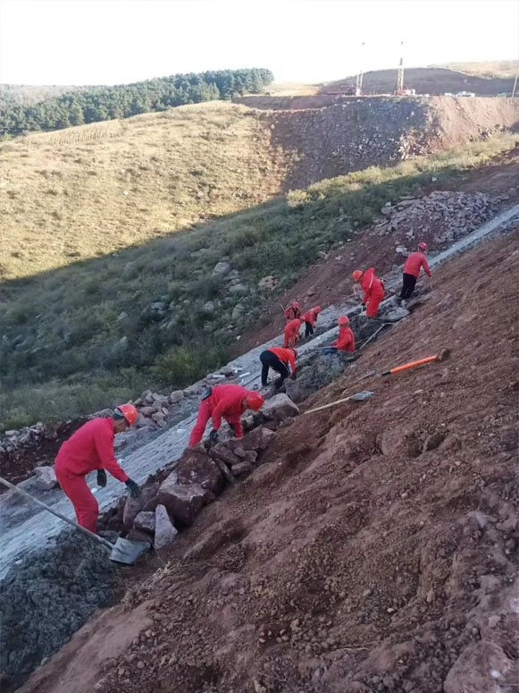 节日坚守丨尊龙人生就是搏中国区建设集团项目建设全力推进